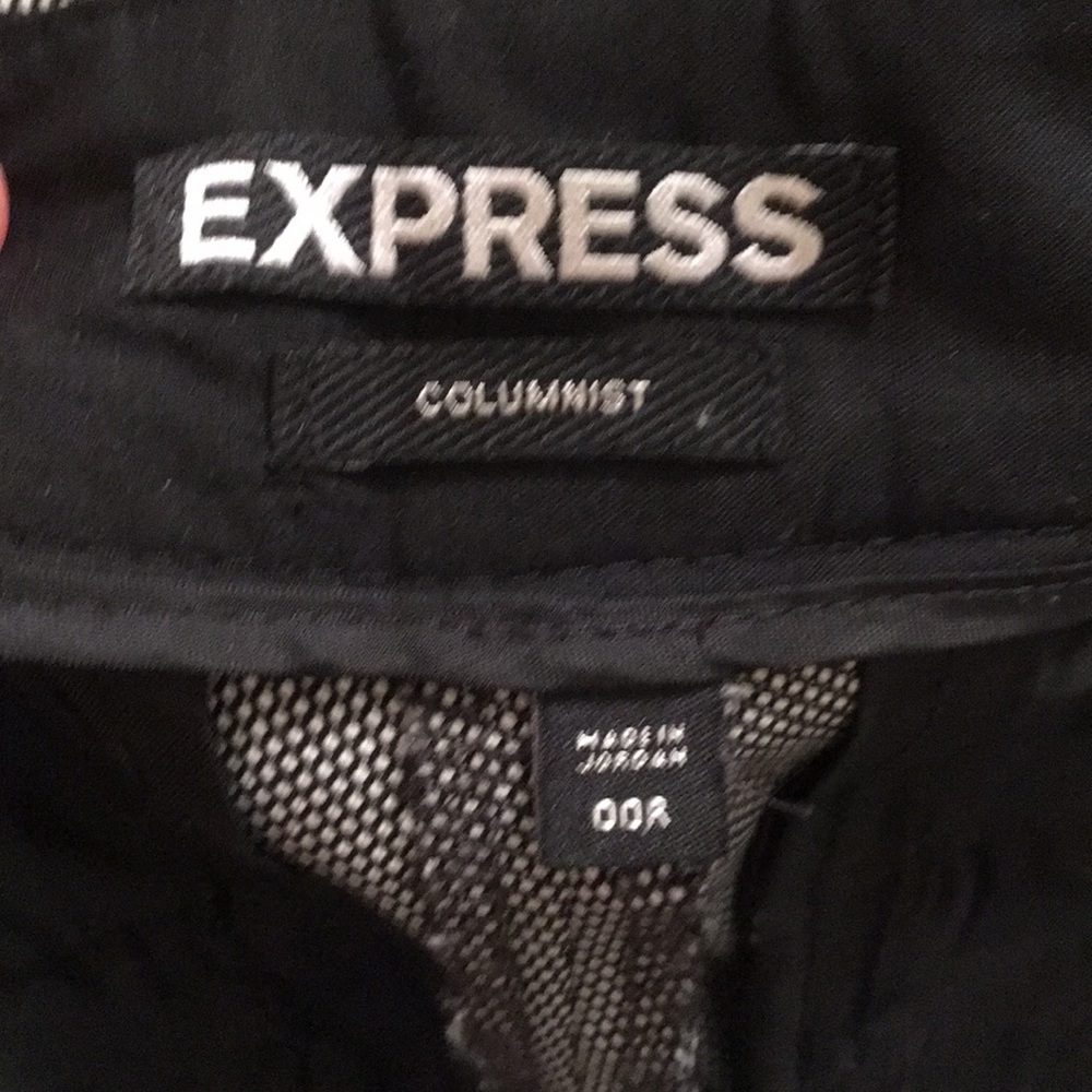 Columnist Express Slacks Small Print - Picture 6 of 7